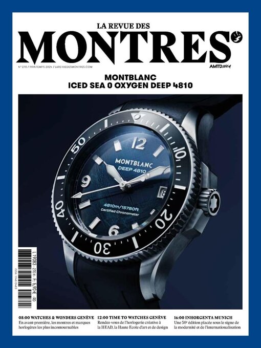 Title details for La revue des Montres by Les Editions Jalou - Available
